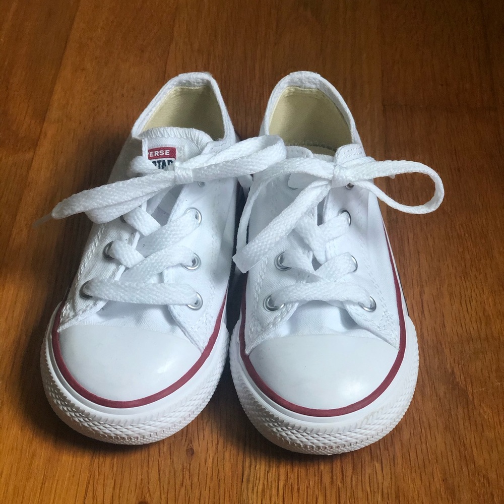 Toddler Converse size 8